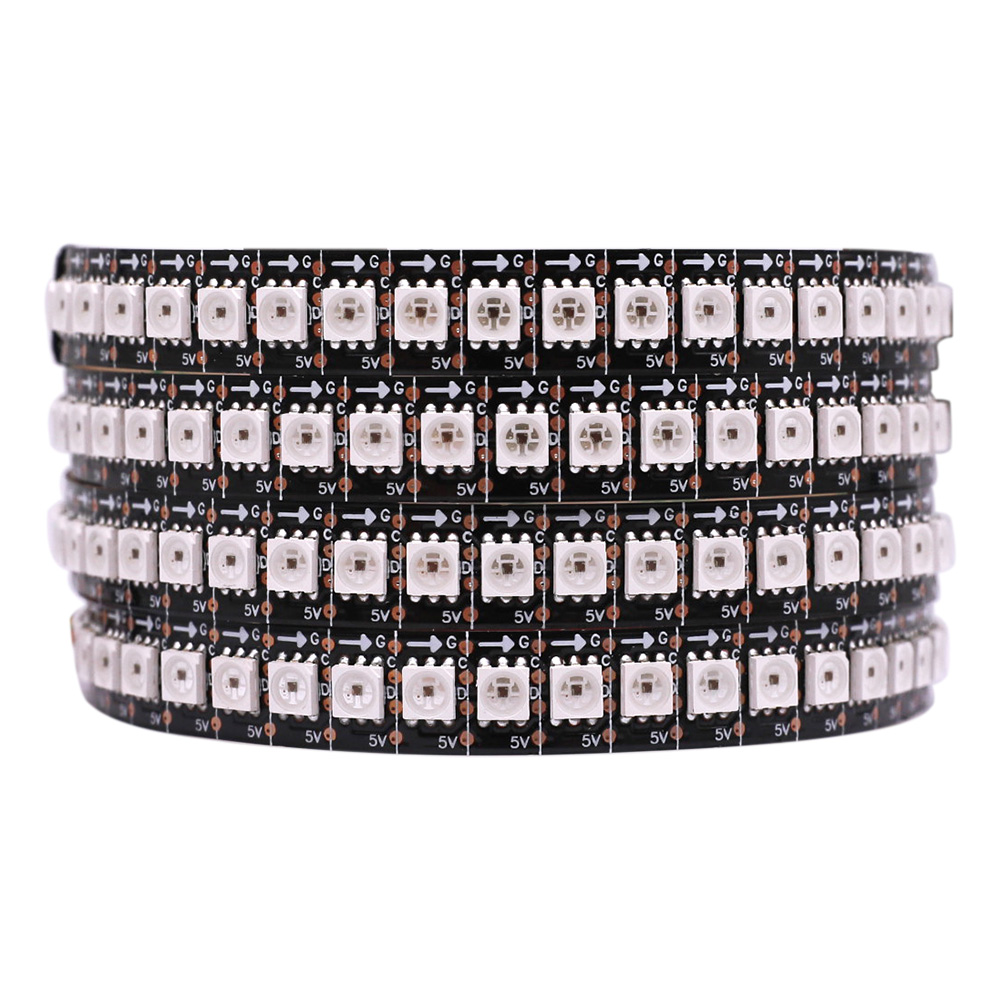 Individually Addressable DC5V HD108 Pixel LED RGB Color Changing LED Strip Lights Individually Addressable DC5V HD108 Pixel LED RGB Color Changing LED Strip Lights